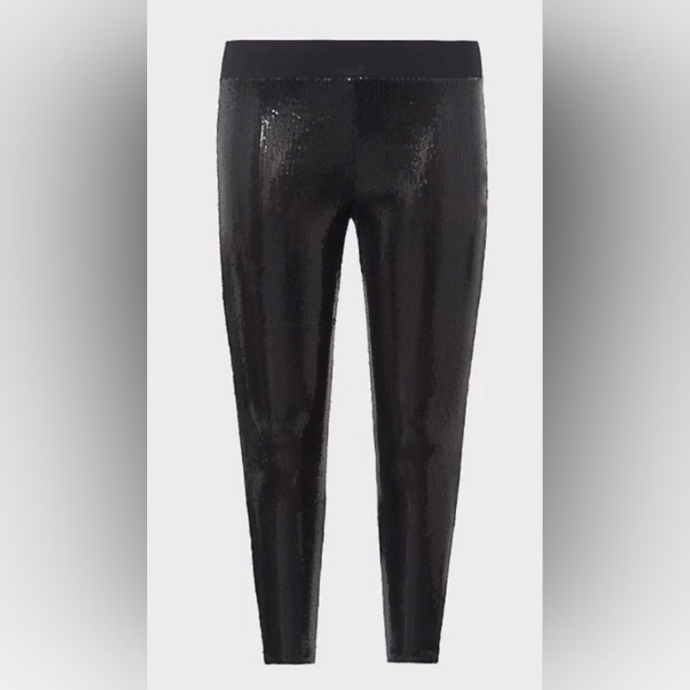TORRID Sequins "Coming and Going" Premium Legging! NWT! - Picture 4 of 8